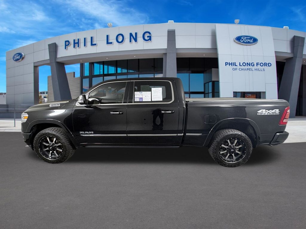 Certified 2019 Ram 1500 Limited Truck Crew Cab
