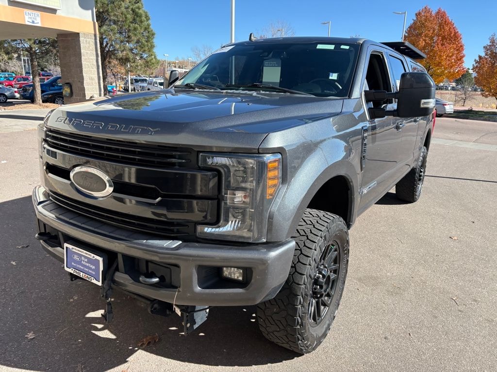 Certified 2019 Ford F-250 Truck Crew Cab