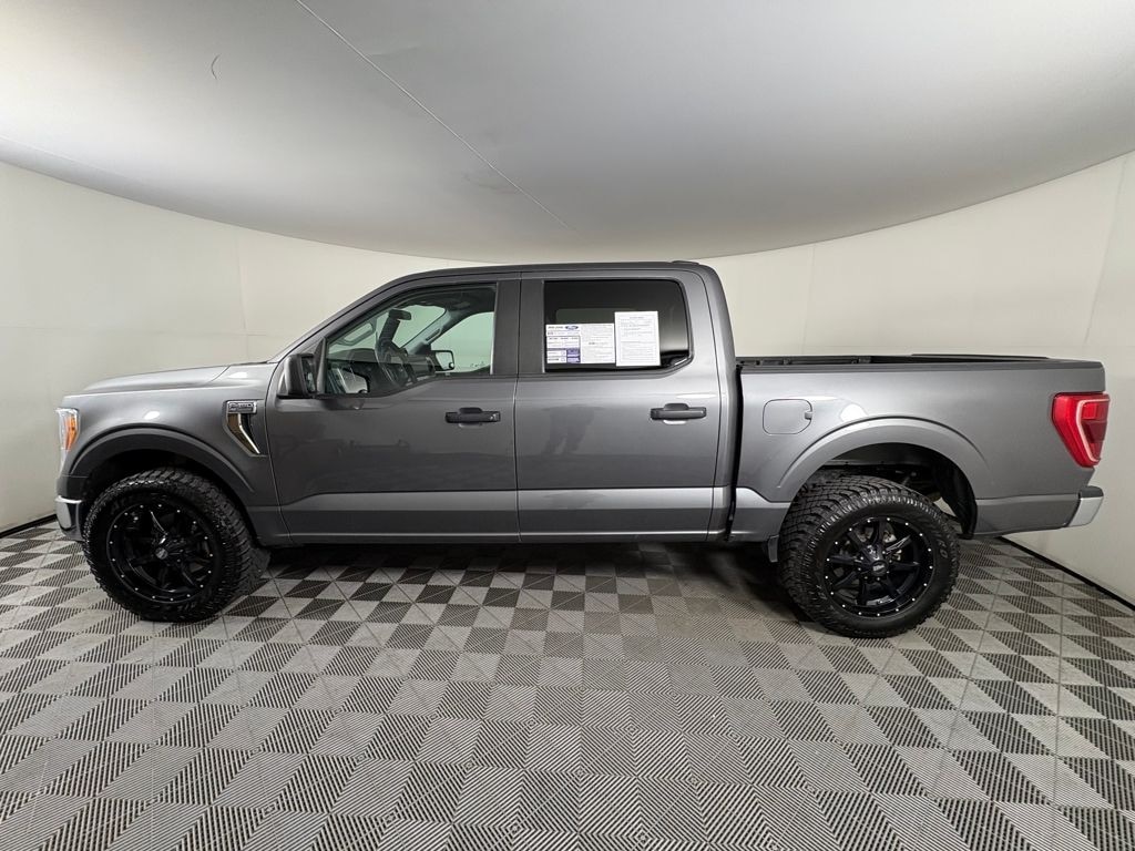 Certified 2022 Ford F-150 Truck SuperCrew Cab