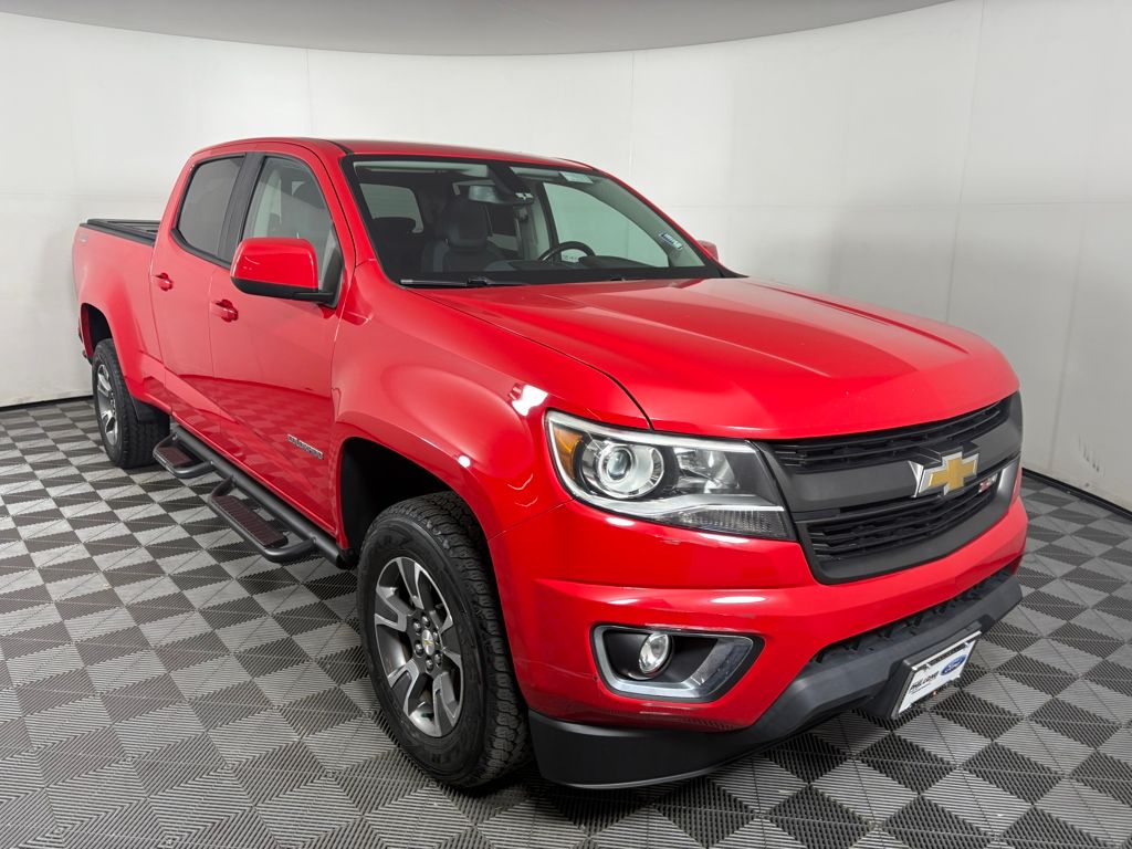 2016 Chevrolet Colorado Truck Crew Cab 