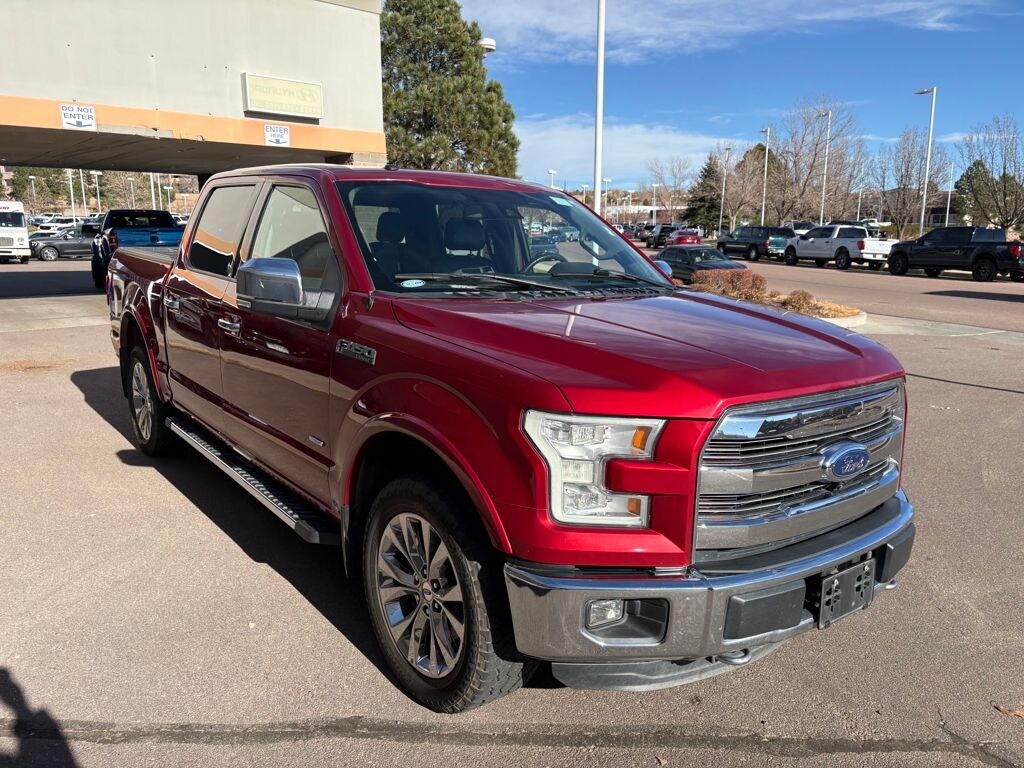 Used 2015 Ford F-150 Truck SuperCrew Cab