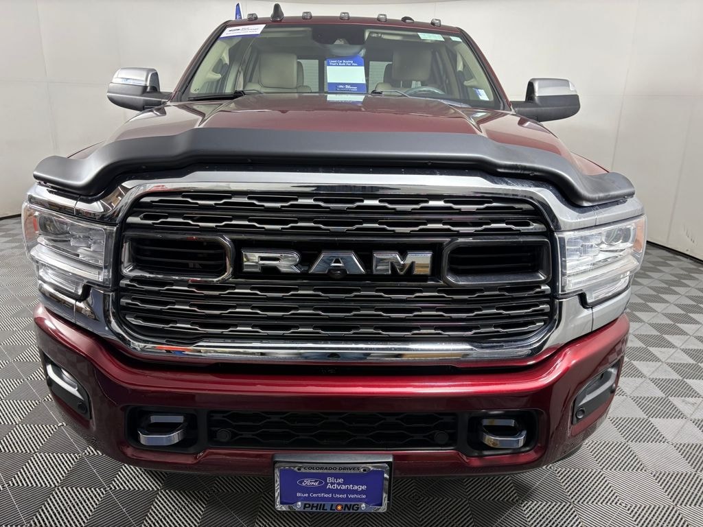 Certified 2020 Ram 3500 Limited Truck Crew Cab