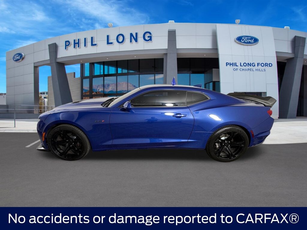 Certified 2020 Chevrolet Camaro Coupe
