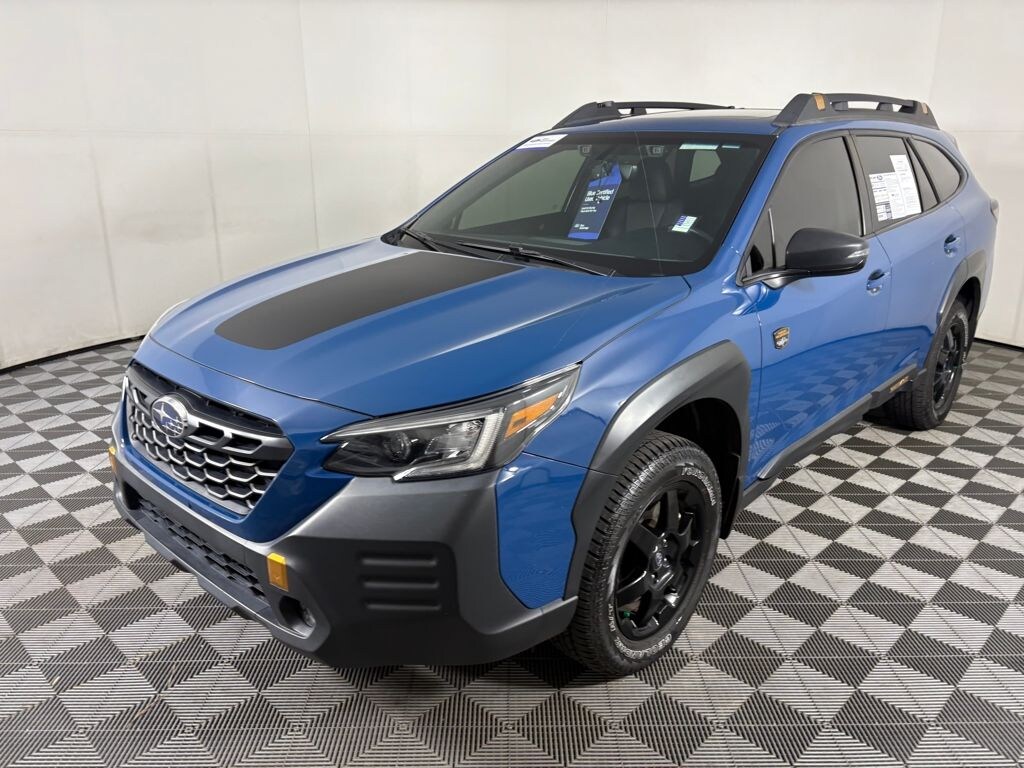 Certified 2022 Subaru Outback Wilderness SUV