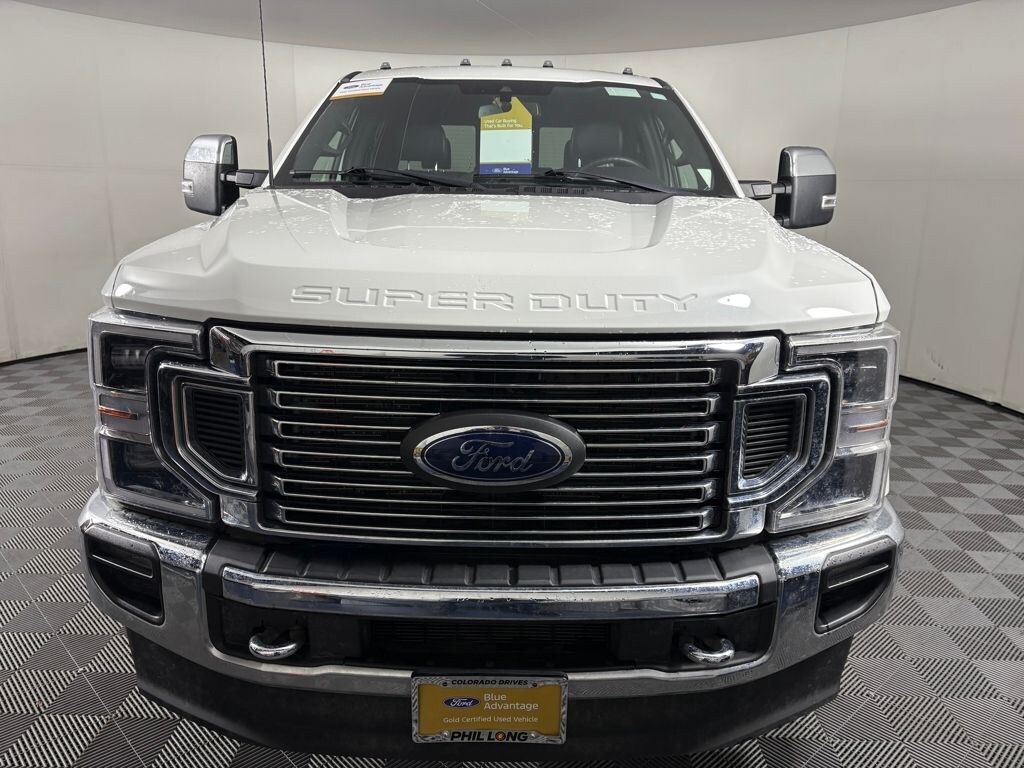Certified 2022 Ford F-350 Truck Crew Cab