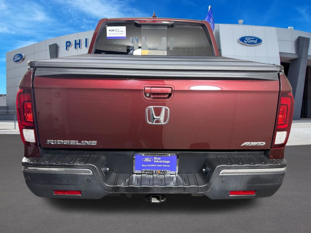 Certified 2019 Honda Ridgeline RTL-E AWD Truck Crew Cab