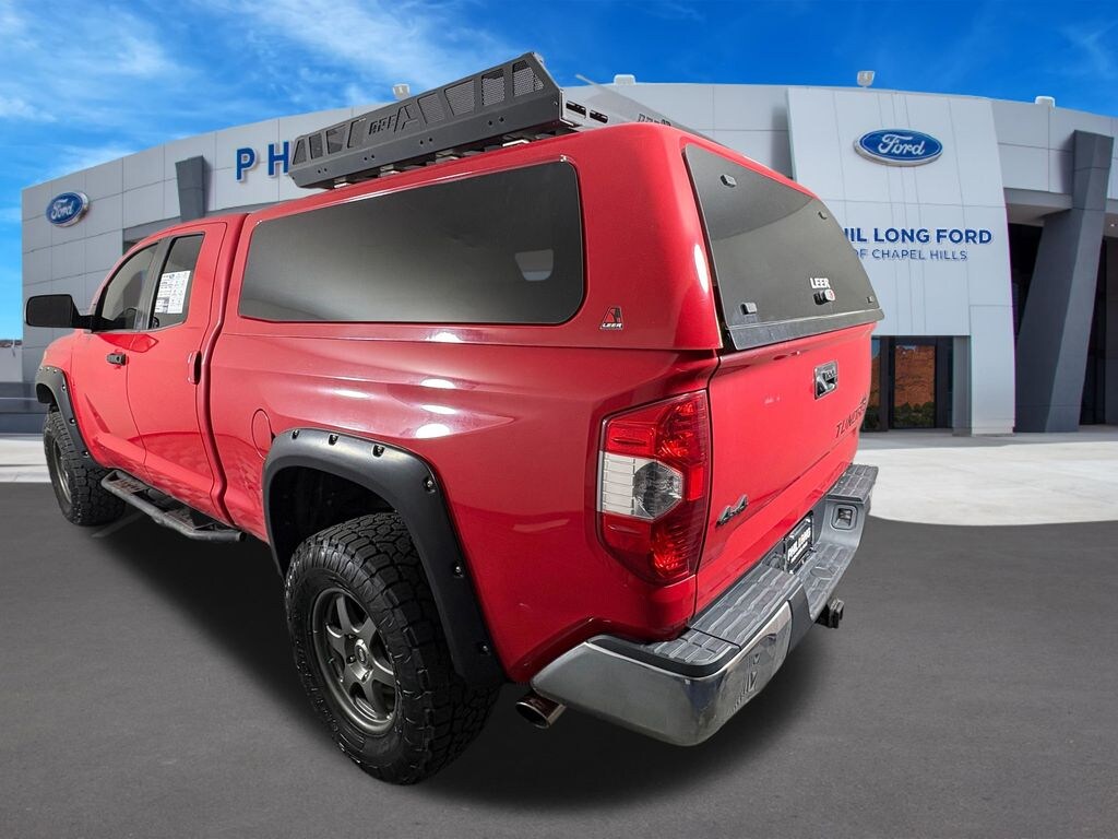 Used 2014 Toyota Tundra 4x4 Truck Double Cab