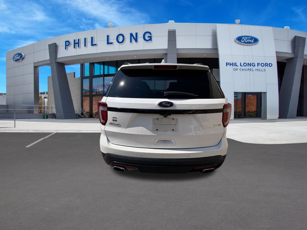 Used 2017 Ford Explorer Sport SUV