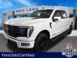 Certified 2025 Ford F-150 Platinum Truck SuperCrew Cab