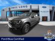 Certified 2019 Ford F-150 Raptor Truck SuperCrew Cab