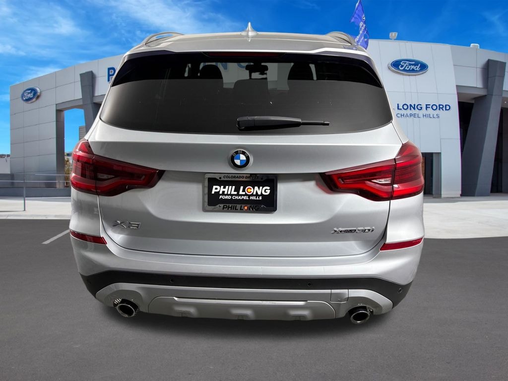 Certified 2020 BMW X3 xDrive30i SUV