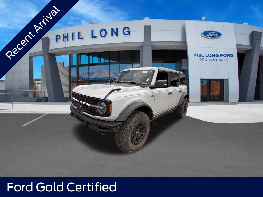 Certified 2023 Ford Bronco SUV