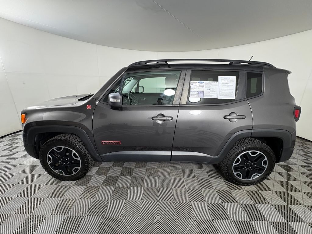 Certified 2016 Jeep Renegade Trailhawk 4x4 SUV