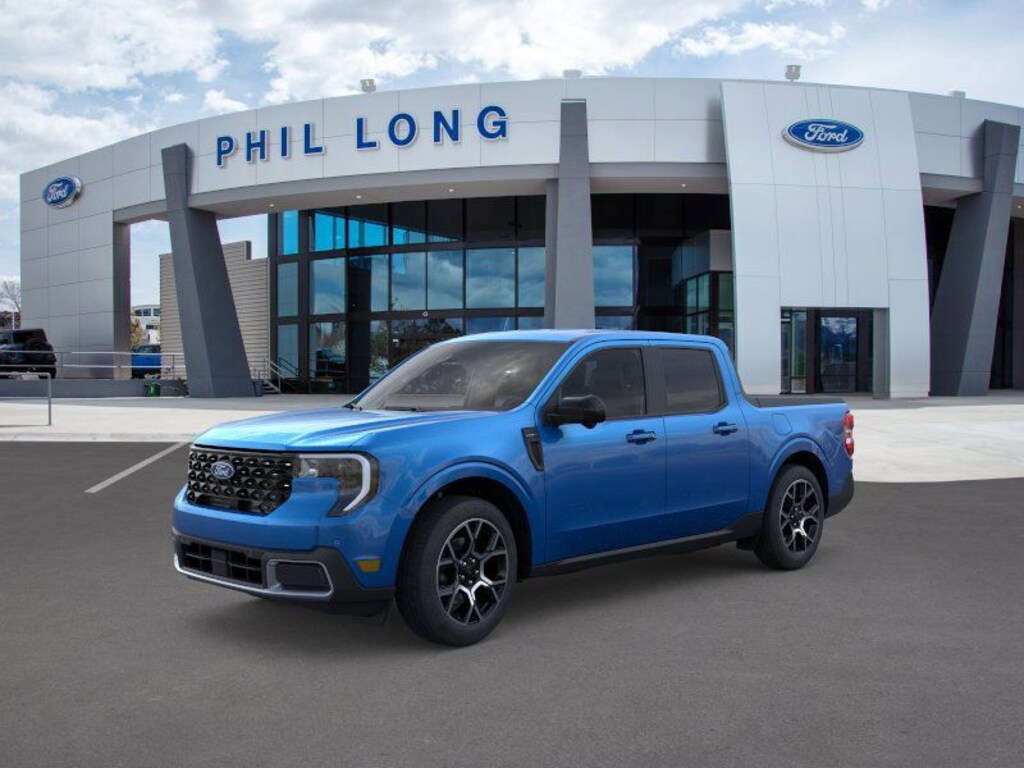 New 2025 Ford Maverick Lariat Truck SuperCrew