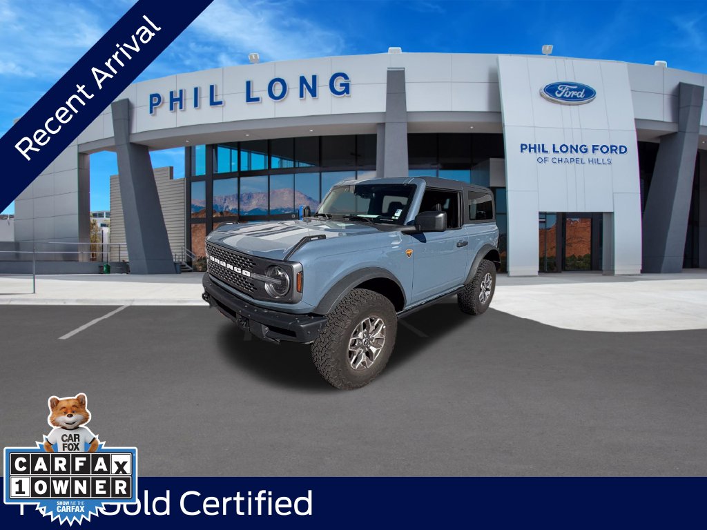 Certified 2025 Ford Bronco Badlands SUV