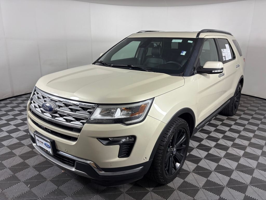 Used 2018 Ford Explorer Limited SUV