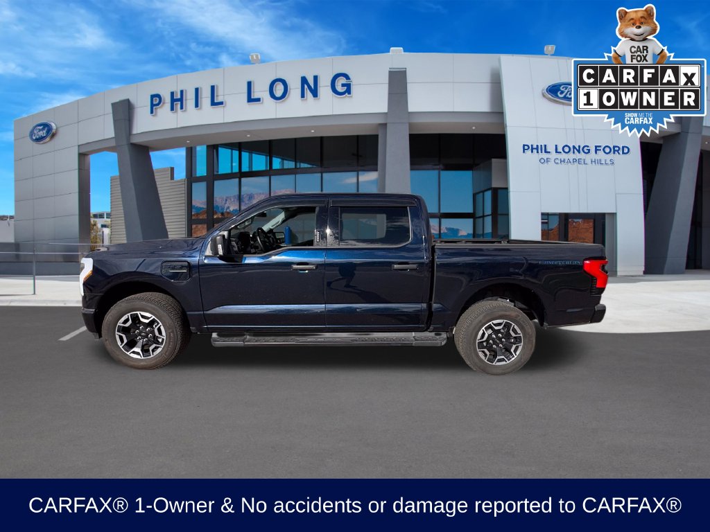 Used 2023 Ford F-150 Lightning Truck SuperCrew Cab