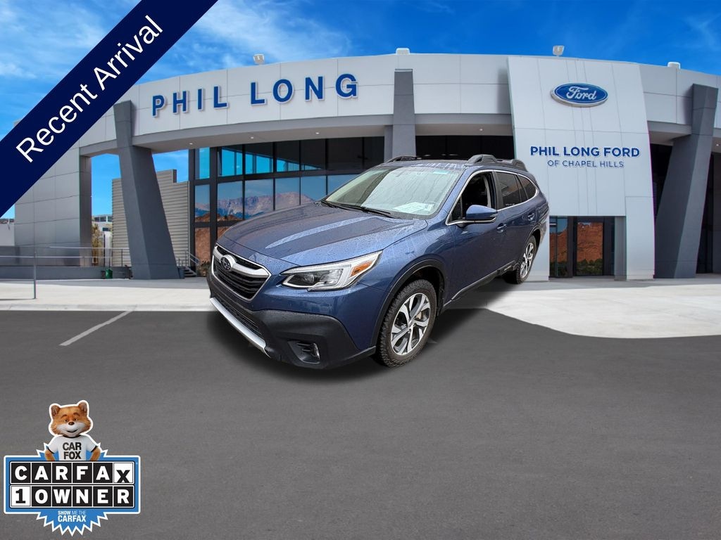 Used 2021 Subaru Outback Limited SUV
