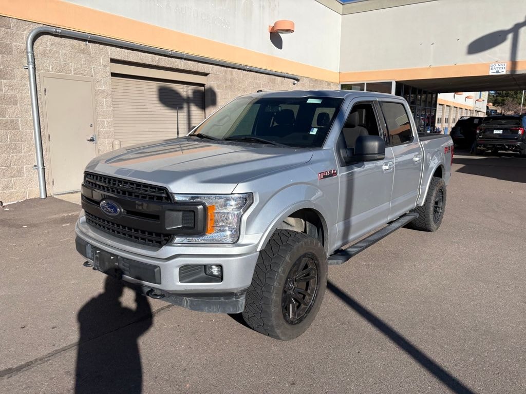 Certified 2018 Ford F-150 Truck SuperCrew Cab