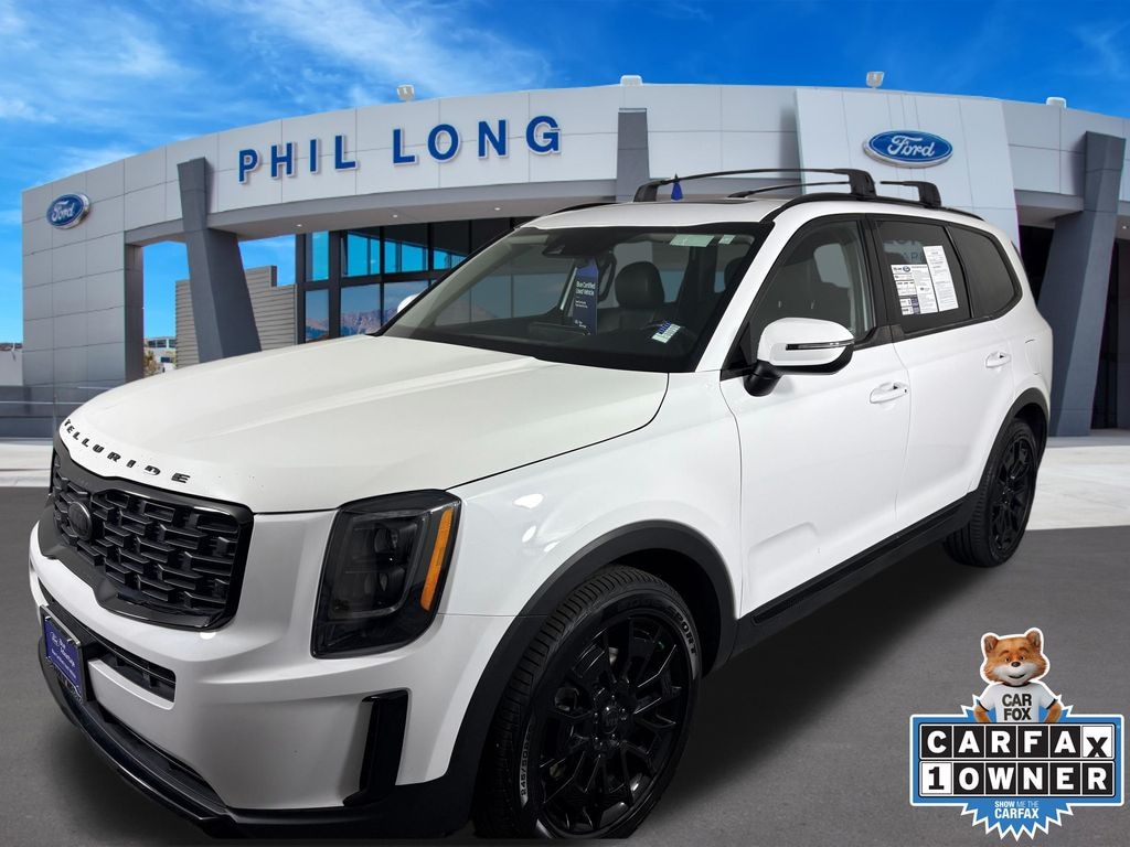 Certified 2021 Kia Telluride EX SUV