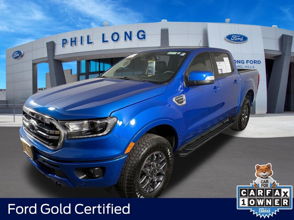 Certified 2021 Ford Ranger Truck SuperCrew