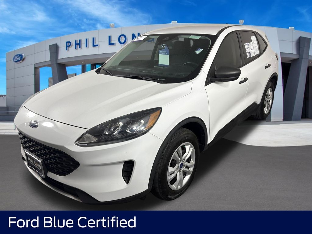 Certified 2021 Ford Escape S SUV