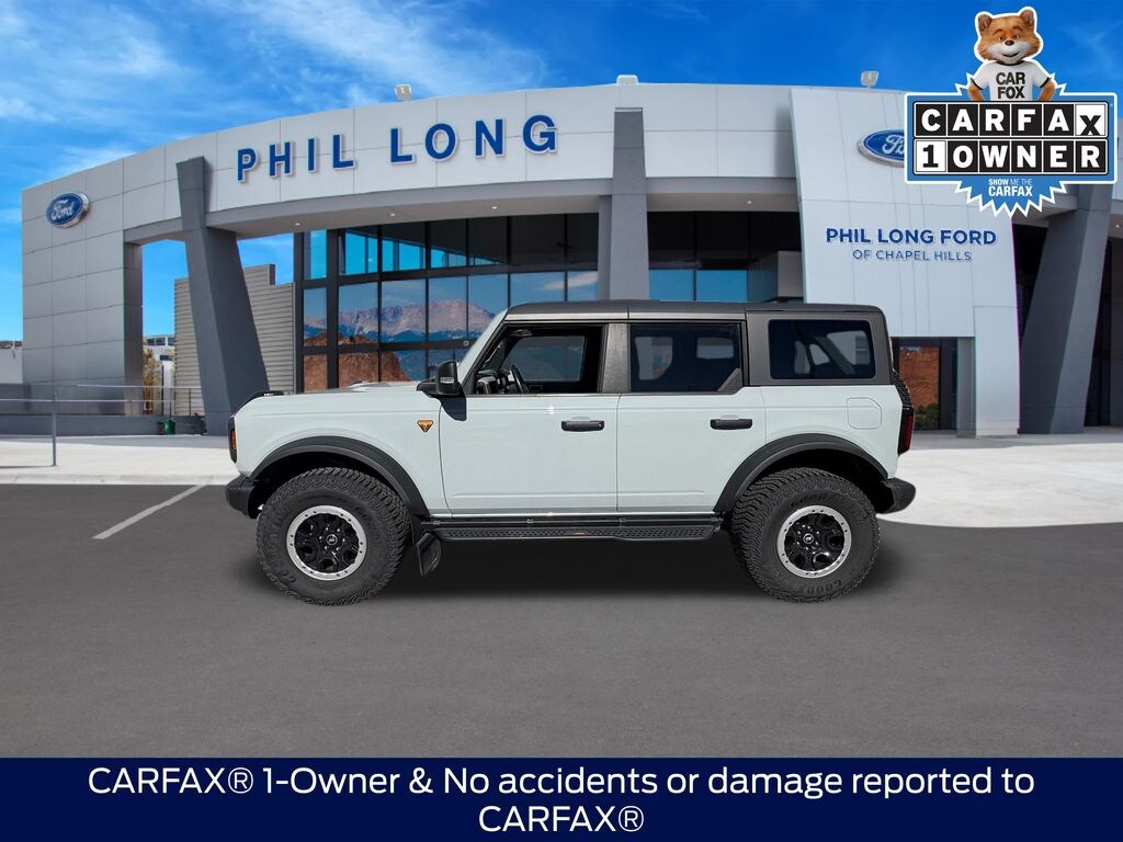 Certified 2023 Ford Bronco SUV