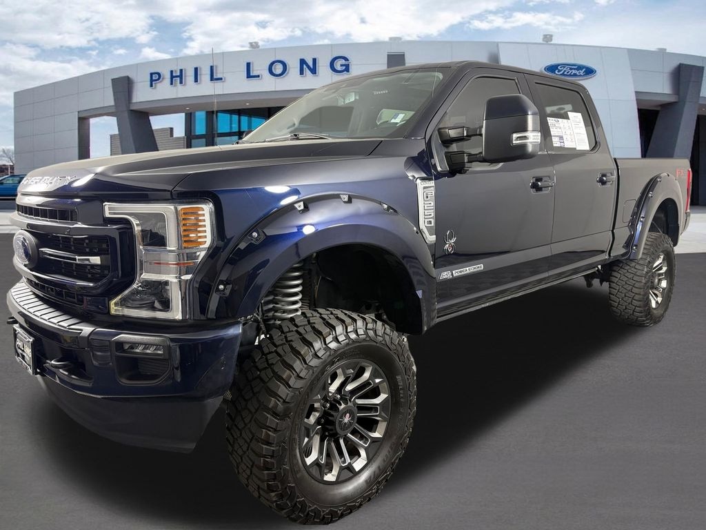 Used 2021 Ford F-250 Truck Crew Cab