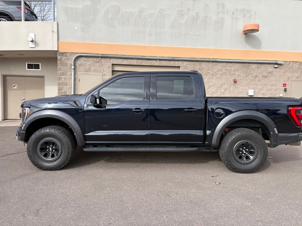 Certified 2021 Ford F-150 Raptor Truck SuperCrew Cab