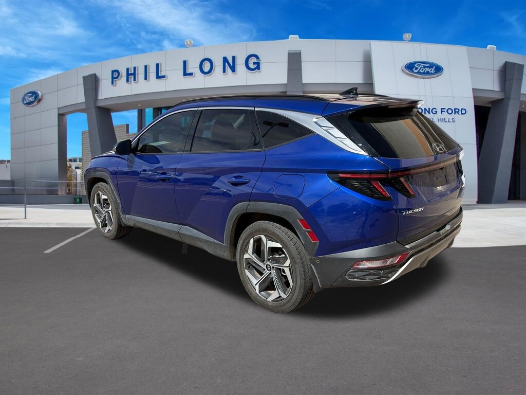Certified 2023 Hyundai Tucson Limited SUV