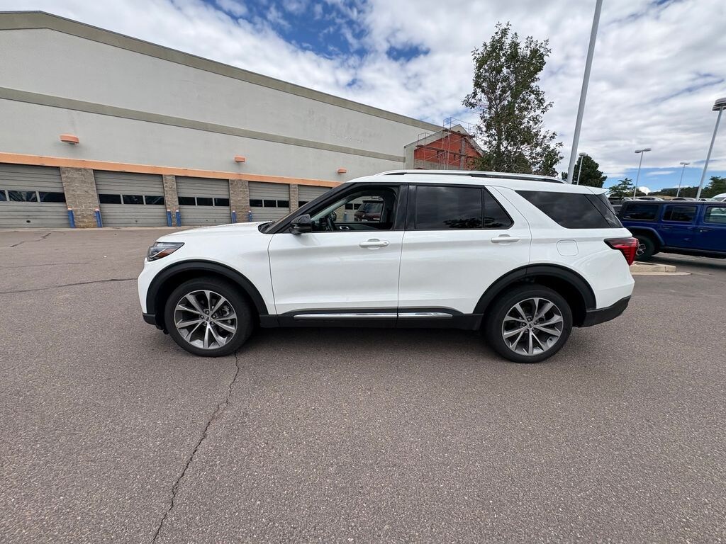 Used 2025 Ford Explorer Platinum SUV