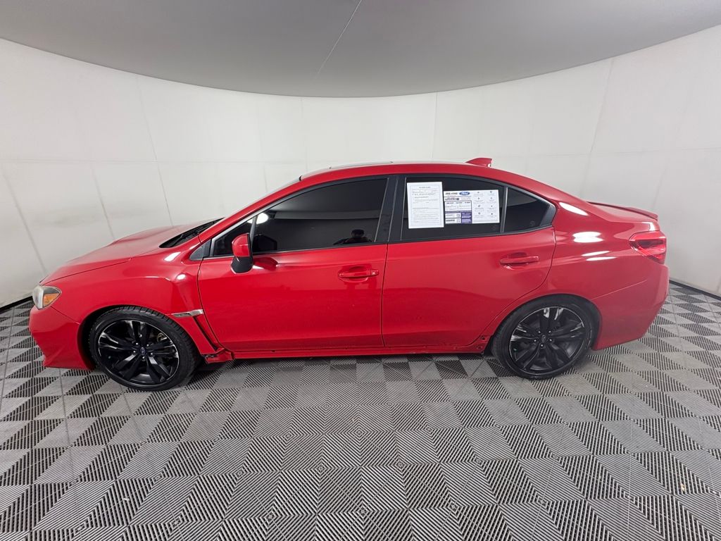 2017 Subaru WRX Limited photo 4