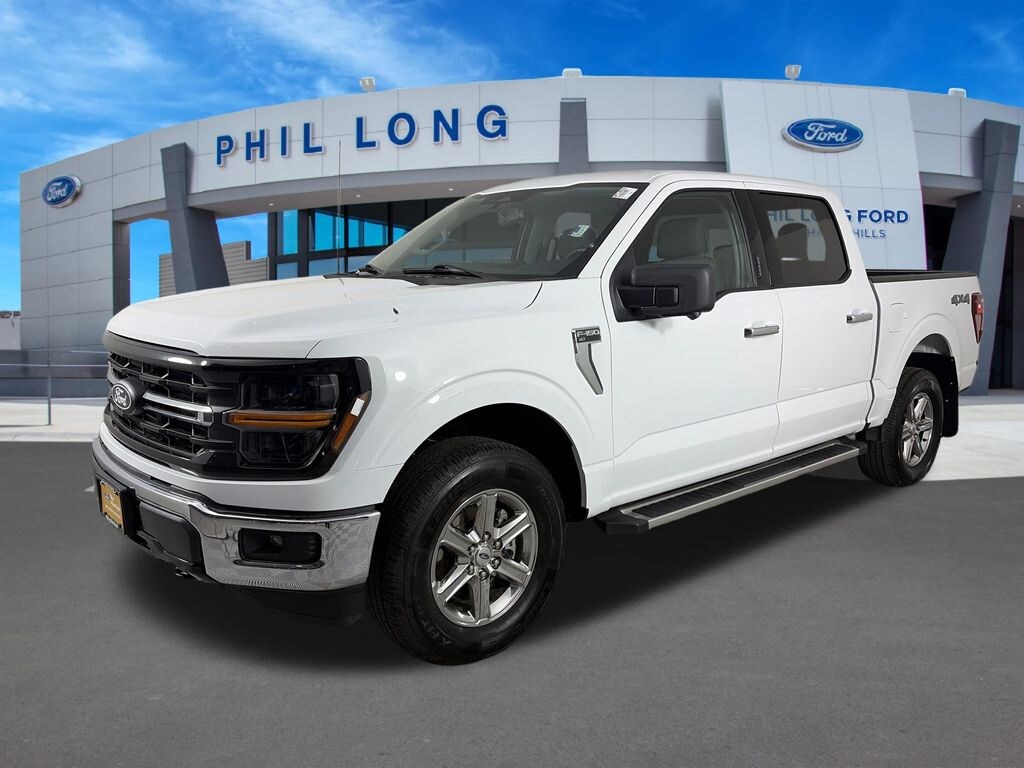 Used 2024 Ford F-150 XLT Truck SuperCrew Cab