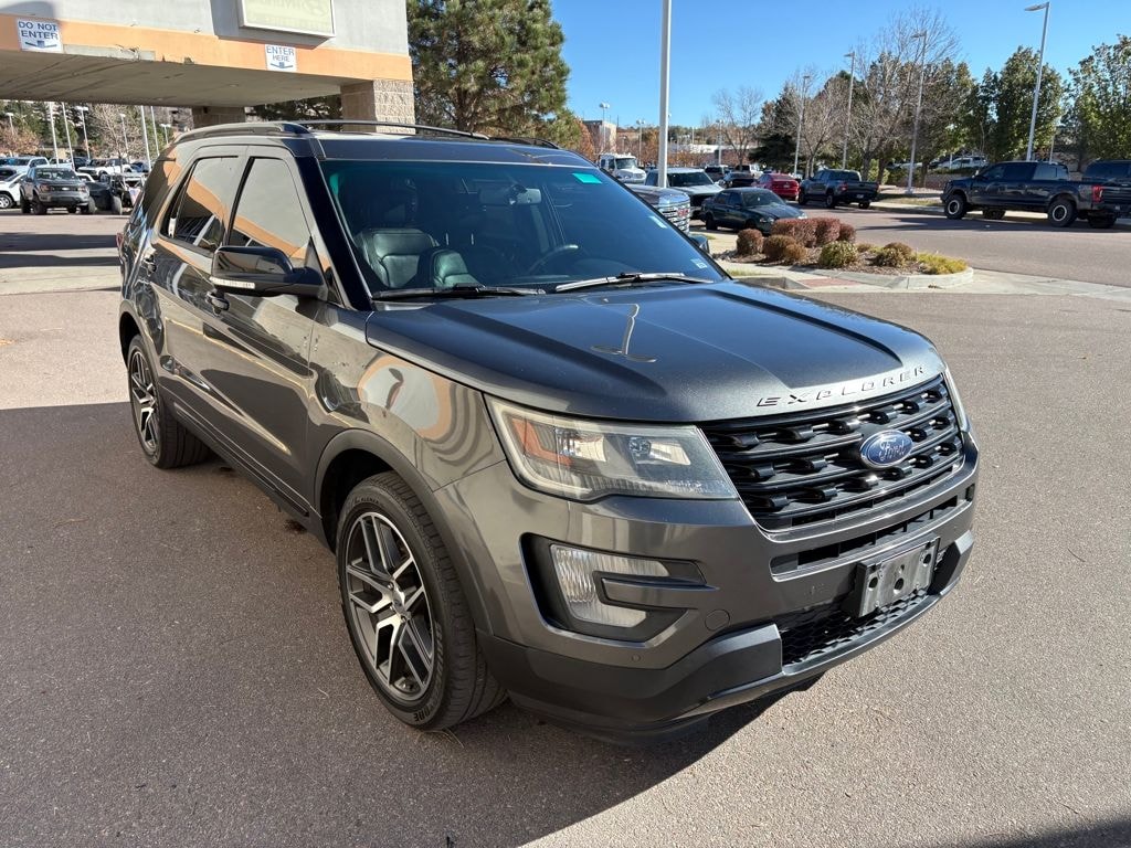 Used 2016 Ford Explorer Sport SUV