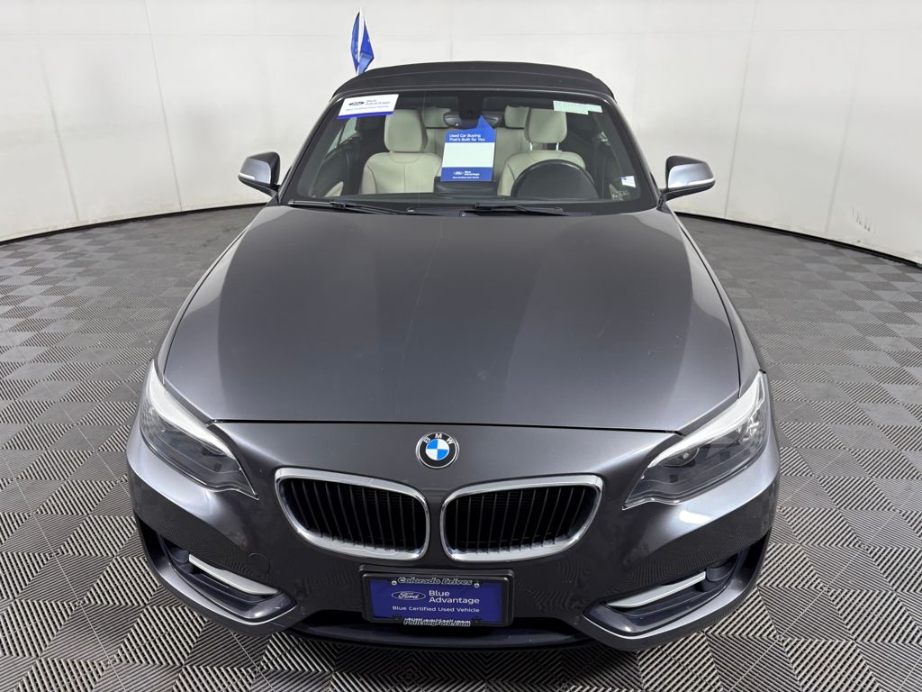 2016 Bmw 228i Convertible photo 2