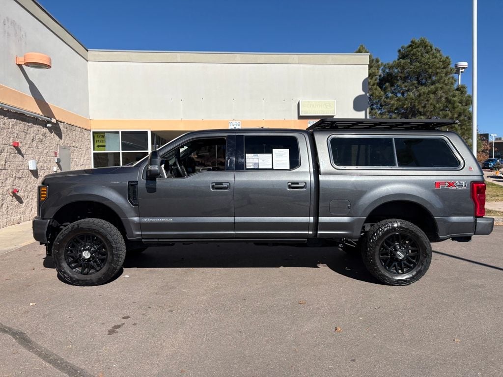 Certified 2019 Ford F-250 Truck Crew Cab