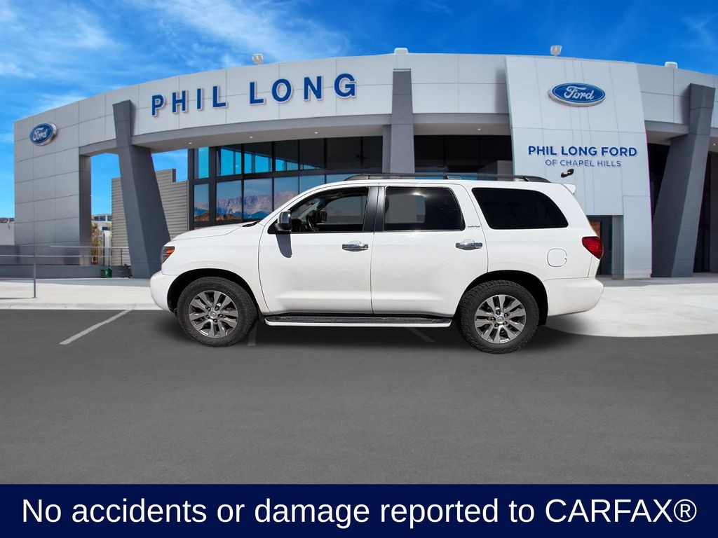 Used 2016 Toyota Sequoia Limited 5.7L V8 w/FFV SUV
