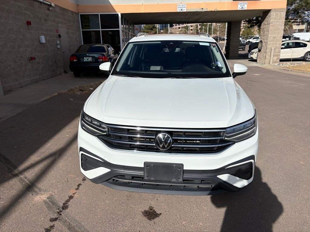 Used 2022 Volkswagen Tiguan 2.0T SE SUV