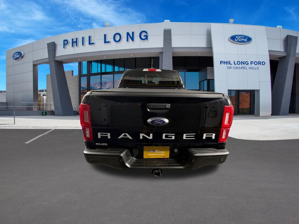Certified 2021 Ford Ranger Truck SuperCrew