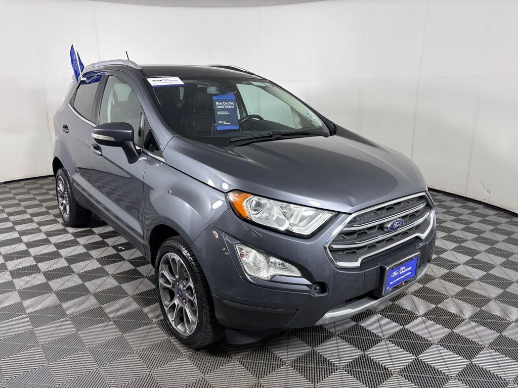 Certified 2020 Ford EcoSport Titanium SUV