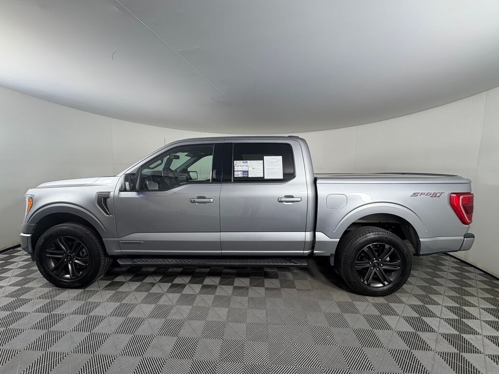 Certified 2021 Ford F-150 Truck SuperCrew Cab