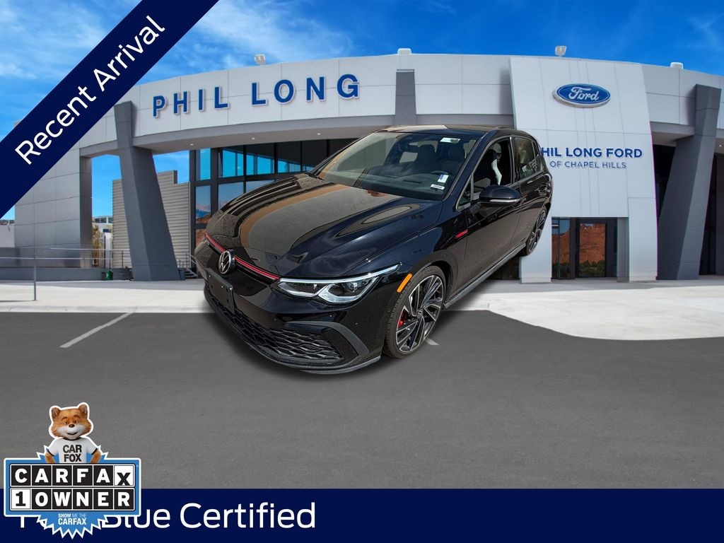 Certified 2024 Volkswagen Golf GTI 2.0T Autobahn Hatchback