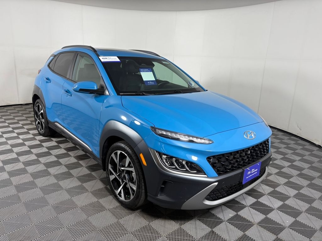 Certified 2022 Hyundai Kona Limited SUV
