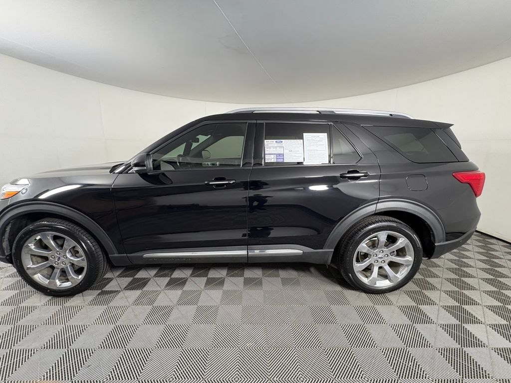 Certified 2020 Ford Explorer Platinum SUV