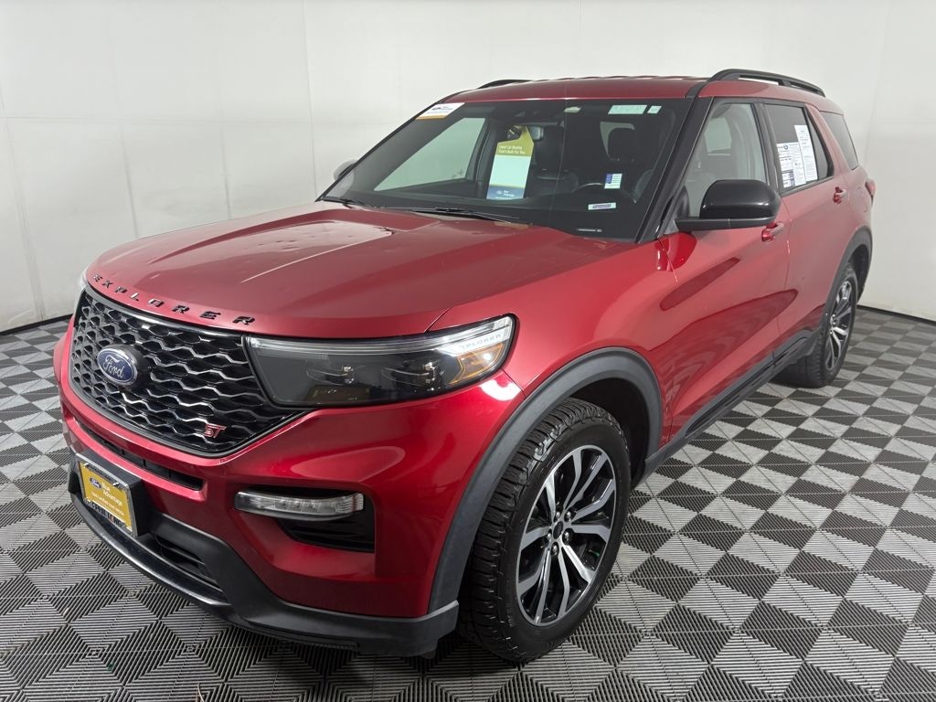 Certified 2023 Ford Explorer ST SUV