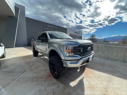 2023 Ford F-150 XLT SCA Black Widow Truck SuperCrew Cab