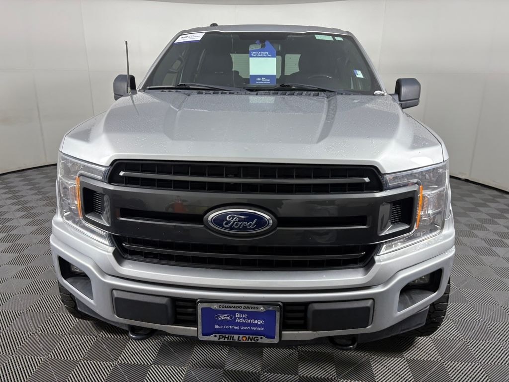Certified 2018 Ford F-150 Truck SuperCrew Cab