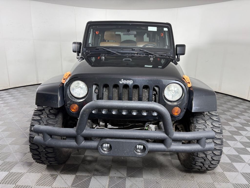 Used 2012 Jeep Wrangler Sahara SUV