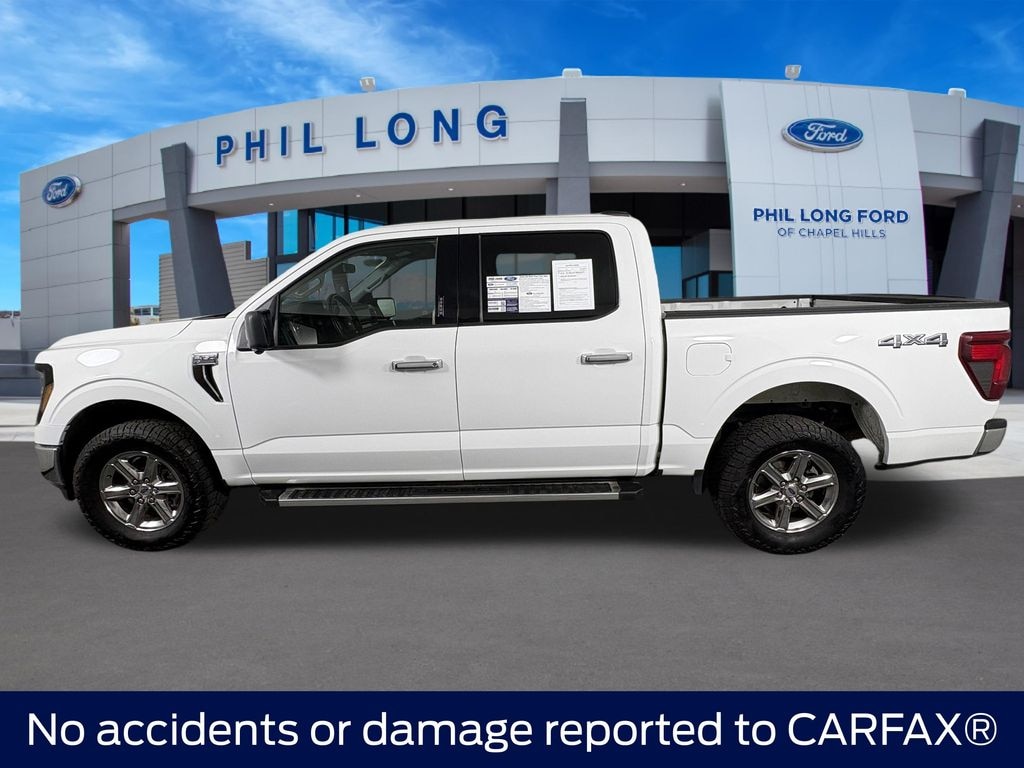 Certified 2024 Ford F-150 XLT Truck SuperCrew Cab