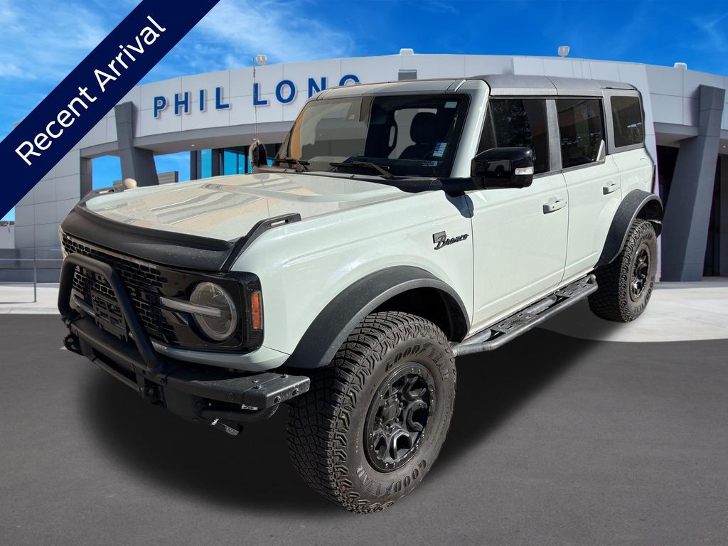 Certified 2021 Ford Bronco SUV